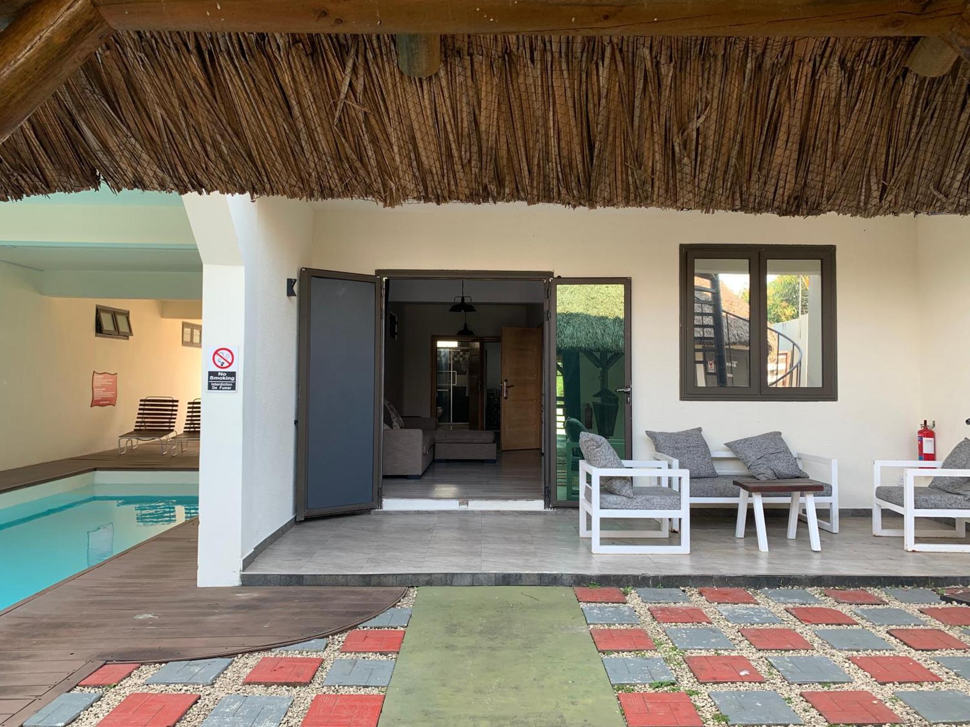 Thelight Villa Trou d'Eau Douce Exterior photo